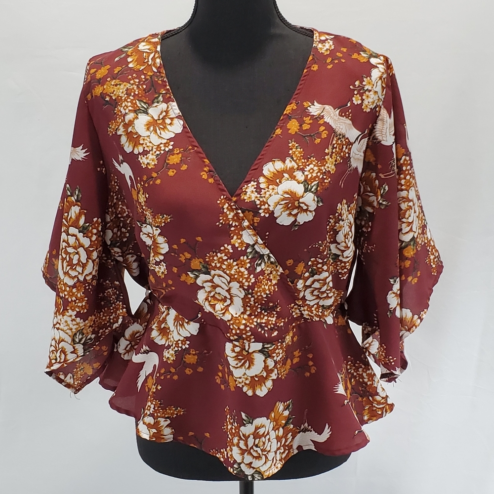 Live 4 Truth Floral Top